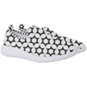 Pattern Star Repeating Black White Men s Slip On Sneakers View3