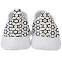 Pattern Star Repeating Black White Men s Slip On Sneakers View4