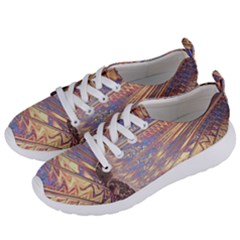 Flourish Artwork Fractal Expanding Women s Lightweight Sports Shoes by Pakrebo