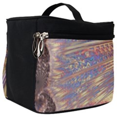 Flourish Artwork Fractal Expanding Make Up Travel Bag (big)