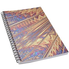 Flourish Artwork Fractal Expanding 5 5  X 8 5  Notebook