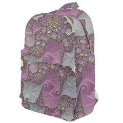 Pastels Cream Abstract Fractal Classic Backpack