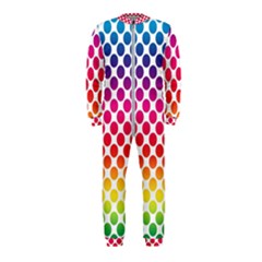 Polka Dots Spectrum Colours Dots Onepiece Jumpsuit (kids) by Pakrebo