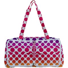 Polka Dots Spectrum Colours Dots Multi Function Bag