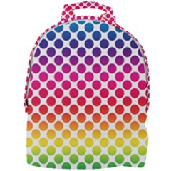 Polka Dots Spectrum Colours Dots Mini Full Print Backpack