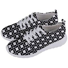 Ellipse Pattern Background Men s Lightweight Sports Shoes