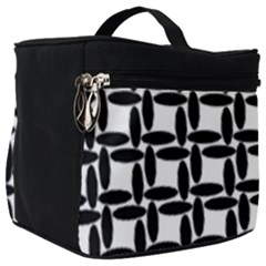 Ellipse Pattern Background Make Up Travel Bag (big)