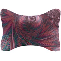 Fractal Artwork Digital Pattern Seat Head Rest Cushion