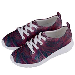 Fractal Artwork Digital Pattern Women s Lightweight Sports Shoes