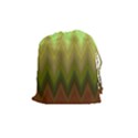 Zig Zag Chevron Classic Pattern Drawstring Pouch (Medium) View1