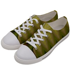 Zig Zag Chevron Classic Pattern Women s Low Top Canvas Sneakers by Pakrebo