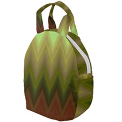 Zig Zag Chevron Classic Pattern Travel Backpacks