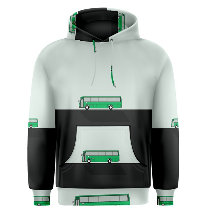 Bus Men s Pullover Hoodie