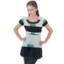 Bus Puff Sleeve Tunic Top View1