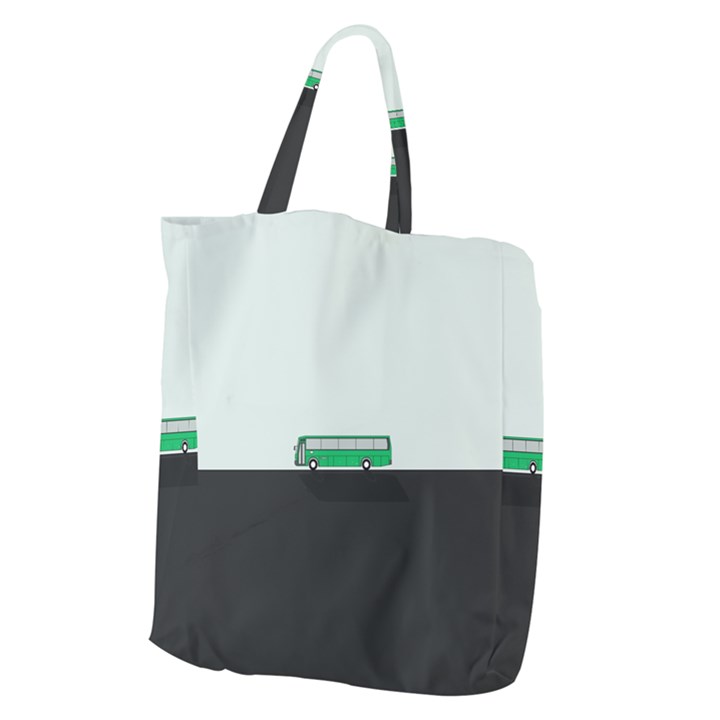 Bus Giant Grocery Tote