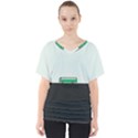 Bus V-Neck Dolman Drape Top View1