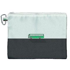 Bus Canvas Cosmetic Bag (xxl)