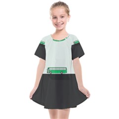 Bus Kids  Smock Dress by Valentinaart