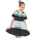 Bus Kids  Short Sleeve Shirt Dress View1