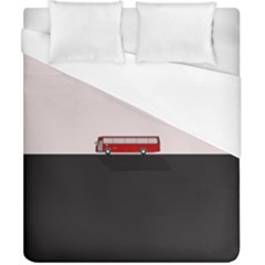 Bus Duvet Cover (california King Size) by Valentinaart