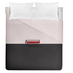 Bus Duvet Cover Double Side (queen Size) by Valentinaart