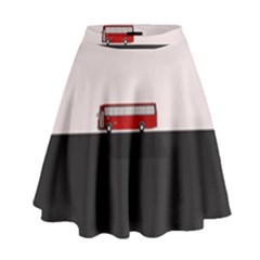 Bus High Waist Skirt by Valentinaart