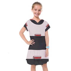 Bus Kids  Drop Waist Dress by Valentinaart