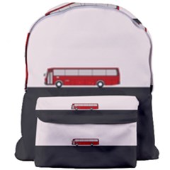 Bus Giant Full Print Backpack