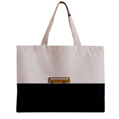 Bus Zipper Mini Tote Bag by Valentinaart