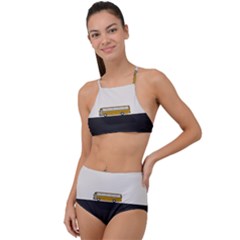 Bus High Waist Tankini Set