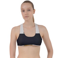 Bus Criss Cross Racerback Sports Bra by Valentinaart