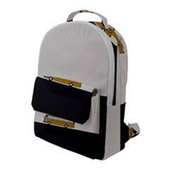 Bus Flap Pocket Backpack (large)