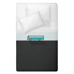 Bus Duvet Cover (single Size) by Valentinaart