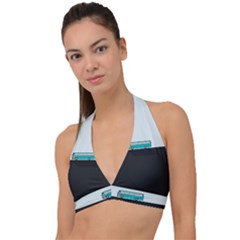 Bus Halter Plunge Bikini Top