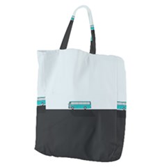 Bus Giant Grocery Tote by Valentinaart