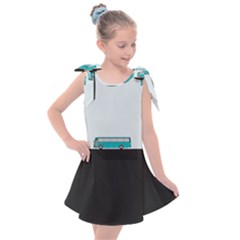 Bus Kids  Tie Up Tunic Dress by Valentinaart