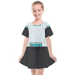 Bus Kids  Smock Dress