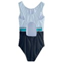 Bus Kids  Cut-Out Back One Piece Swimsuit View2