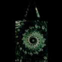 Fractal Art Spiral Mathematical Zipper Classic Tote Bag View2