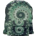 Fractal Art Spiral Mathematical Giant Full Print Backpack View1