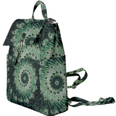 Fractal Art Spiral Mathematical Buckle Everyday Backpack