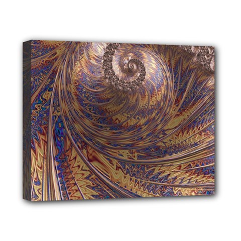 Swirl Fractal Fantasy Whirl Canvas 10  x 8  (Stretched)