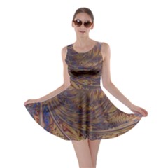 Swirl Fractal Fantasy Whirl Skater Dress