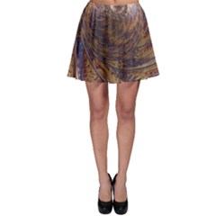 Swirl Fractal Fantasy Whirl Skater Skirt