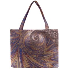 Swirl Fractal Fantasy Whirl Mini Tote Bag