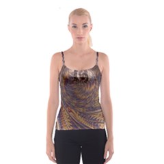 Swirl Fractal Fantasy Whirl Spaghetti Strap Top