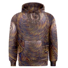 Swirl Fractal Fantasy Whirl Men s Pullover Hoodie