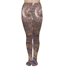 Swirl Fractal Fantasy Whirl Tights