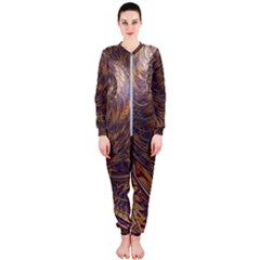 Swirl Fractal Fantasy Whirl OnePiece Jumpsuit (Ladies) 