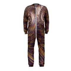 Swirl Fractal Fantasy Whirl OnePiece Jumpsuit (Kids)